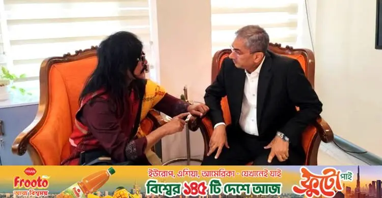 সম্পর্ক নষ্ট করতেই ধাক্কাধাক্কির ভিডিও ছড়ানো হয়েছে: ‘এ্যানি আমার বন্ধু’