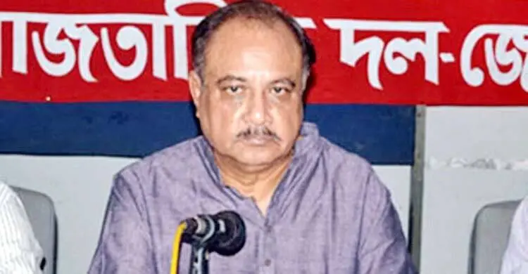 এত লাশ জাতি বহন করতে পারবে না: জেএসডি সভাপতি আ স ম আবদুর রব