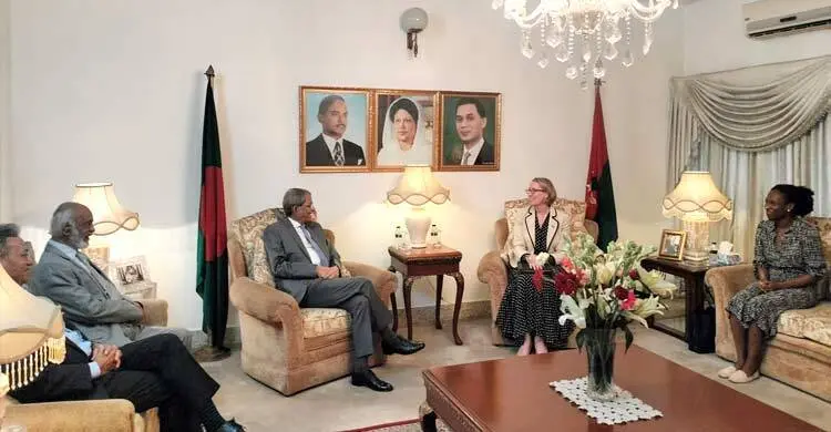বিএনপি নেতাদের সঙ্গে বৈঠক করেছেন ব্রিটিশ হাইকমিশনার সারাহ ক্যাথেরিন কুক