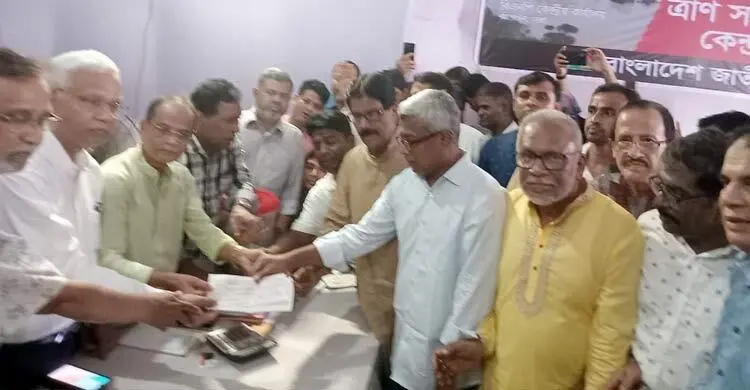 বন্যার্তদের সহায়তায় ২৪ ঘণ্টা ত্রাণ সংগ্রহ চলছে: জাহিদ হোসেন