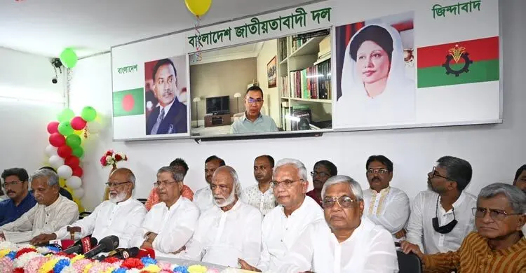 নির্ভয়ে দুর্গাপূজা পালনের আহ্বান তারেক রহমানের: ‘নিরাপত্তা সবার অধিকার