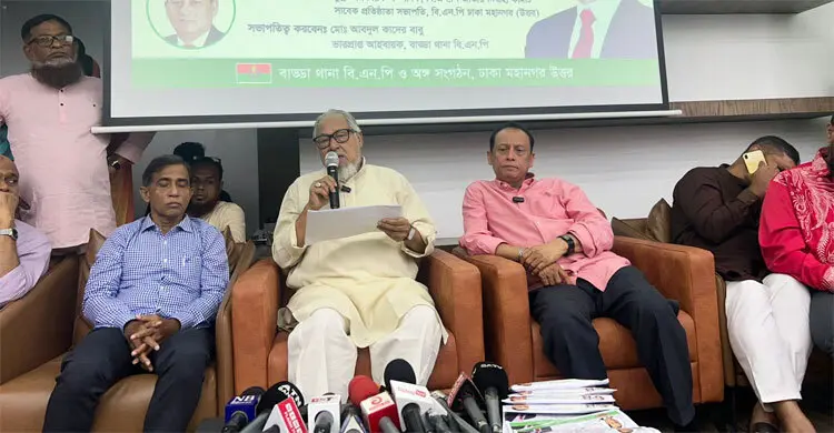 আইন হাতে না নেওয়ার আহ্বান নজরুল ইসলাম খানের, নিহত ও আহতদের পরিবারকে আর্থিক সহায়তা