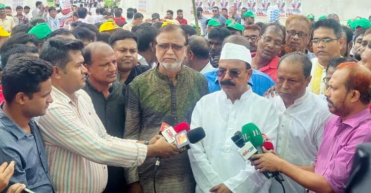 দুর্গাপূজাকে কেন্দ্র করে দেশ অস্থিতিশীল করার চক্রান্ত সফল হবে না: গয়েশ্বর চন্দ্র রায়