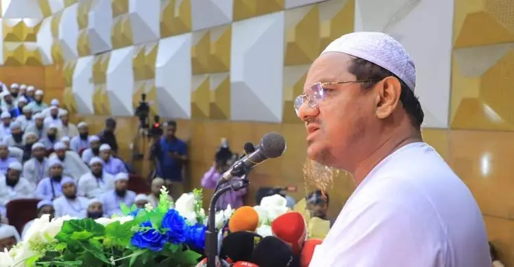 স্বৈরাচারবিরোধী আন্দোলনে ৭৩ আলেম শহীদ: চরমোনাই পীর