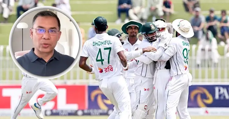 তারেক রহমান বাংলাদেশ ক্রিকেট দলকে ঐতিহাসিক টেস্ট জয়ের অভিনন্দন