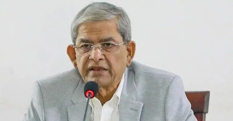 বাসায় ফিরলেও খালেদা জিয়া সুস্থ নন: ফখরুল