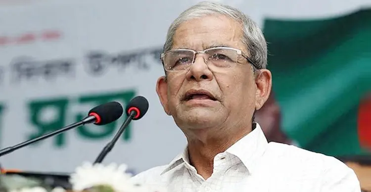 জামায়াত-শিবির নিষেধাজ্ঞাকে ‘ইস্যু পরিবর্তনের অপকৌশল’ দাবি ফিরিয়েছেন ফখরুল