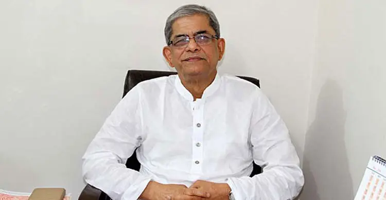 কোটা আন্দোলনকারীদের মুক্তি ও শিক্ষাপ্রতিষ্ঠান খুলে দেওয়ার আহ্বান ফখরুলের