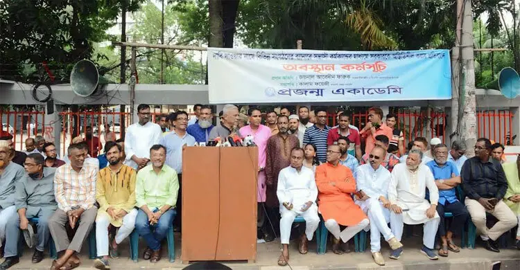 দেশ অস্থিতিশীল করার চেষ্টা হলে আবারও আন্দোলন করা হবে: জয়নুল আবদিন ফারুক