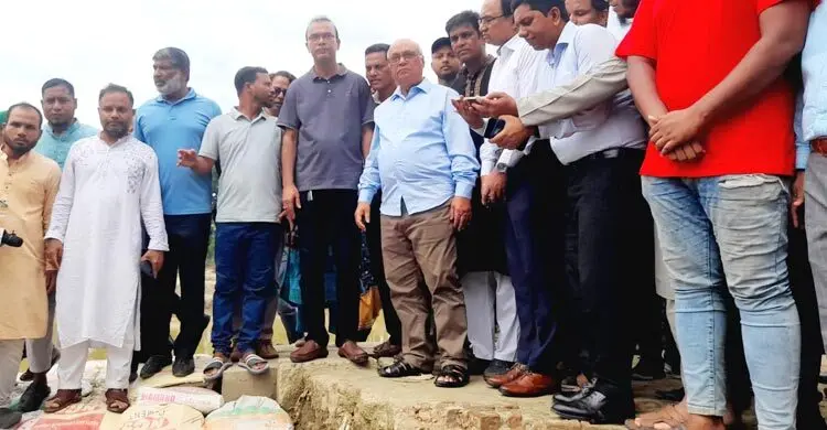 বন্যার পানি নেমে গেলে ক্ষতিগ্রস্তদের পুনর্বাসন শুরু হবে: দুর্যোগ উপদেষ্টা