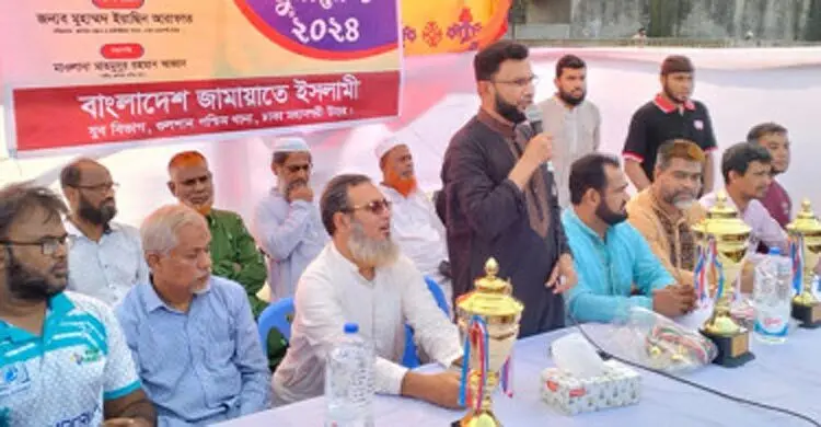 যুবসমাজকে মাদক ও সন্ত্রাসমুক্ত রাখতে খেলাধুলার গুরুত্ব: ডা. ফখরুদ্দিন মানিক
