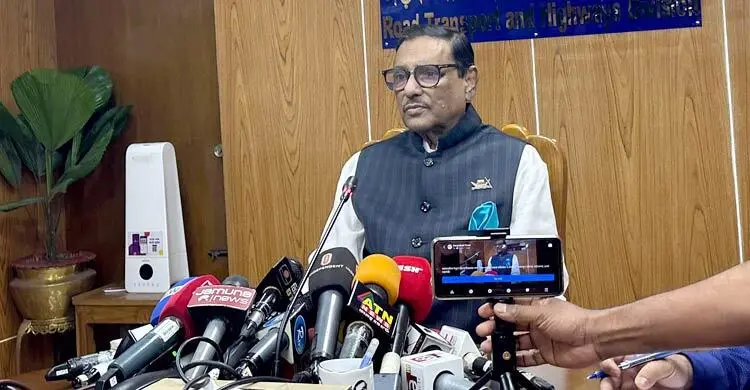 কাদের বললেন: ‘এই ঘটনাপ্রবাহে আমরা আক্রান্ত, আক্রমণকারী ছিলাম না