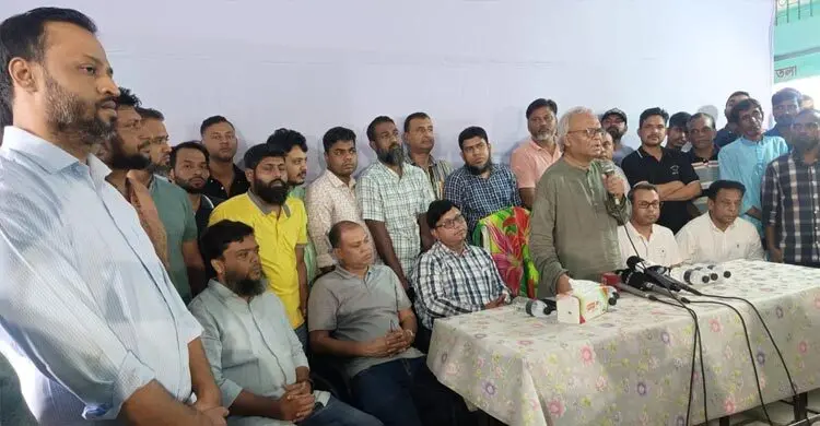 ছাত্র-জনতার আন্দোলন দমনে ভিনদেশি বাহিনী ব্যবহারের অভিযোগ বিএনপির